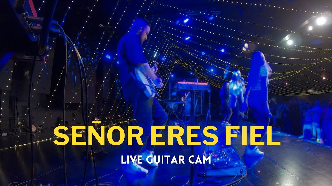 Tocando este clásico - Señor Eres Fiel - Coalo Zamorano - Comunidad Music - Live Guitar Cam
