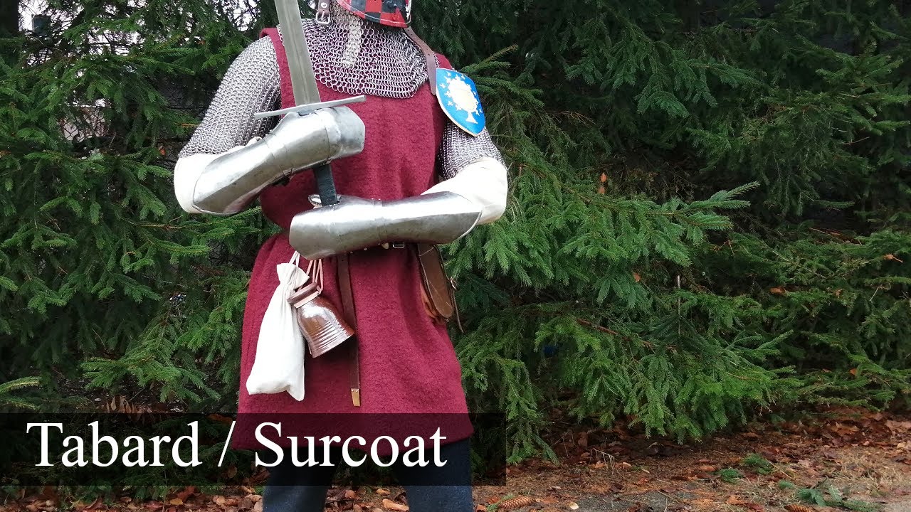 Jak uszyć larpowy tabard/surcot (średniowiecze, fantasy, Warhammer Bretonnia) - poradnik/tutorial