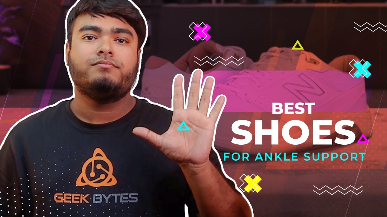 Top 5 Best Shoes for Ankle Support Reviews 2023 [Men’s & Women’s Shoes]