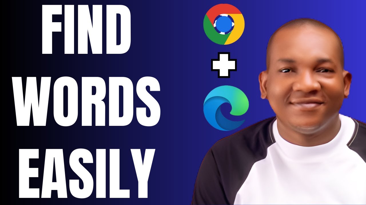 How to Find WORDS or Text on a Webpage Using Google Chrome and Microsoft Edge - Full Guide