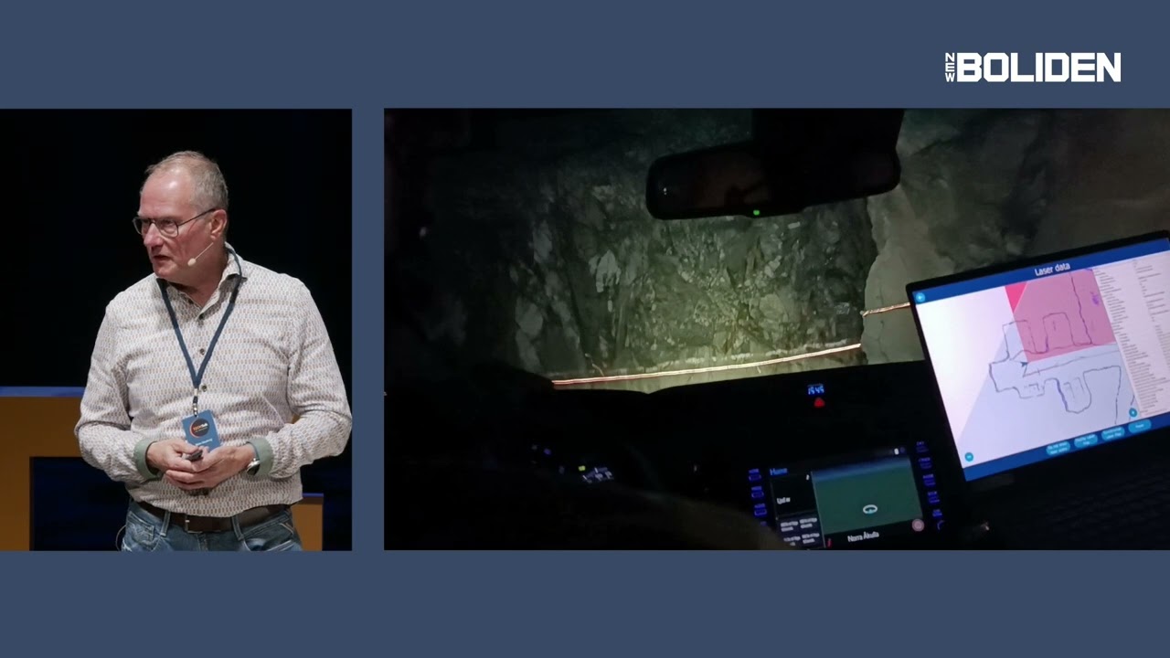 Björn Genborg, Boliden - Localization in underground mining