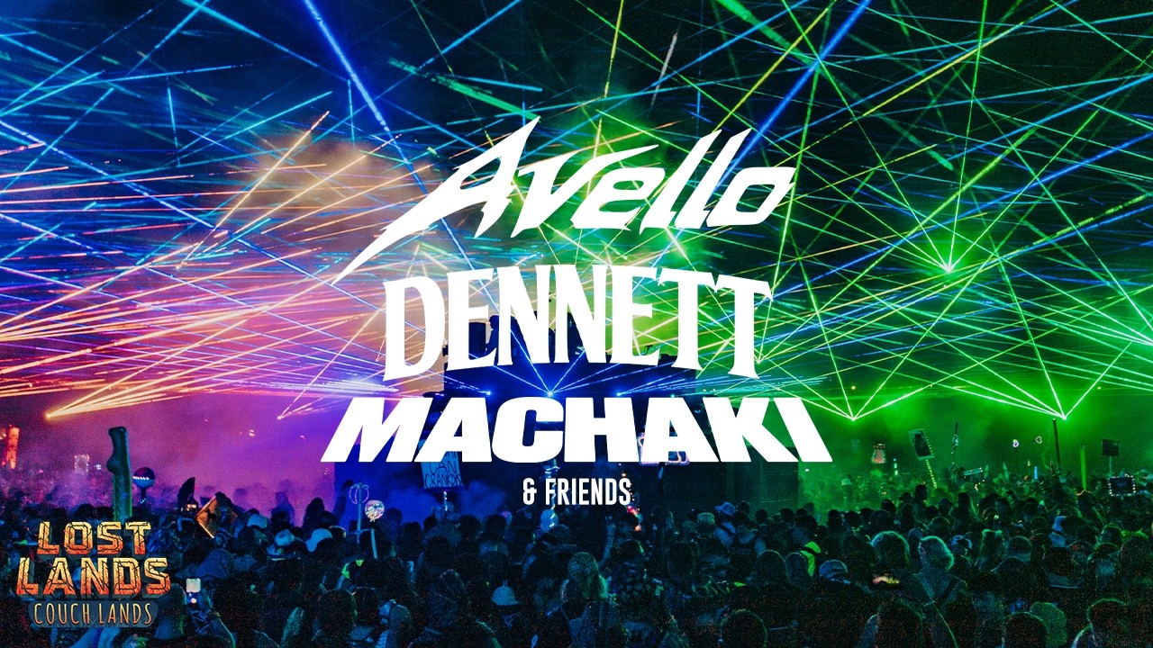 Avello, Dennett, Machaki & Friends Live @ Lost Lands 2025 - Full Set