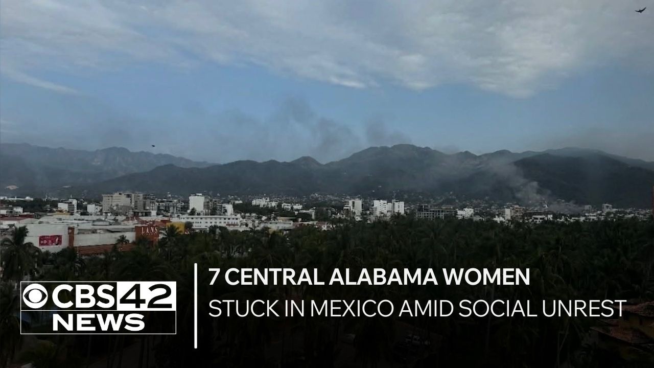 7 Alabama women stuck in Mexico amid social unrest
