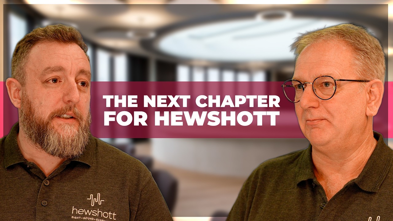 What's Next for Hewshott | Peter Hunt and Daniel Lee on the Leadership Transition