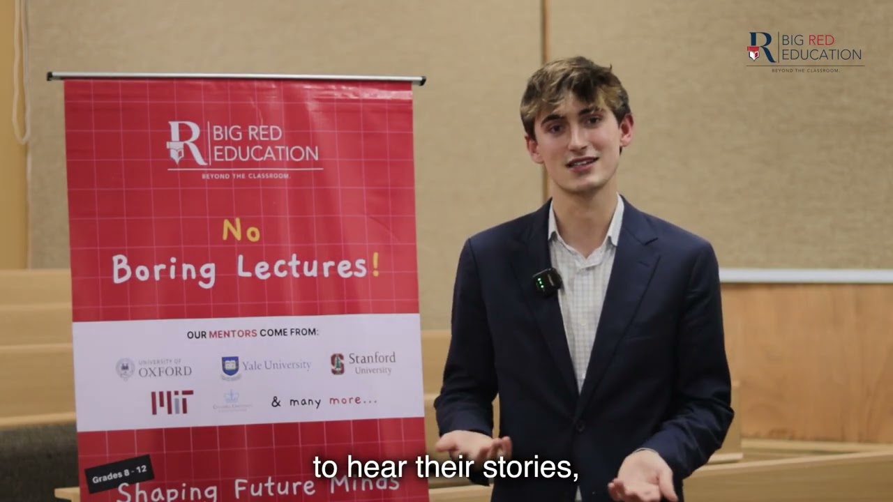 ILMUNC India 2025 | General Secretary Spotlight with Thomas Urey