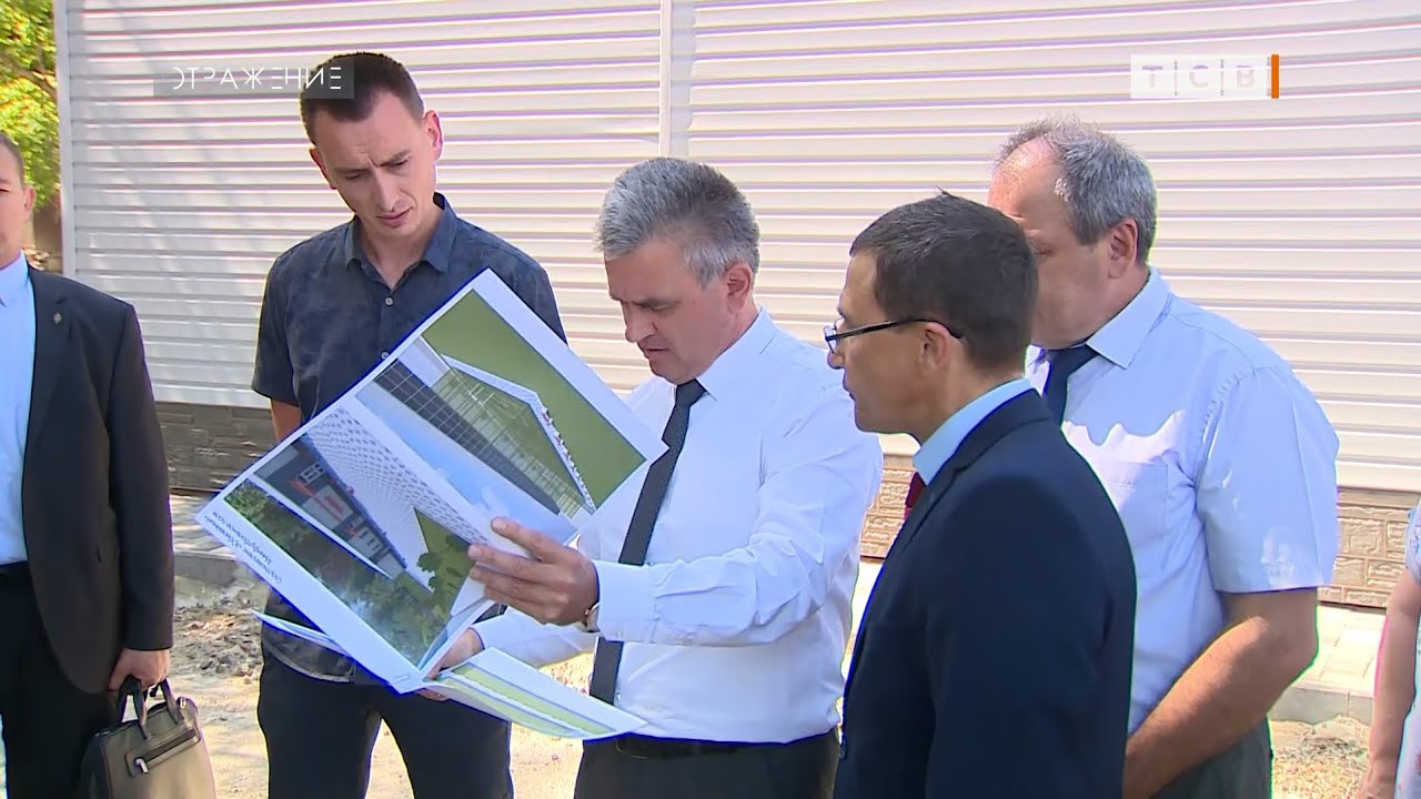 Президент проверил стройки в Рыбнице