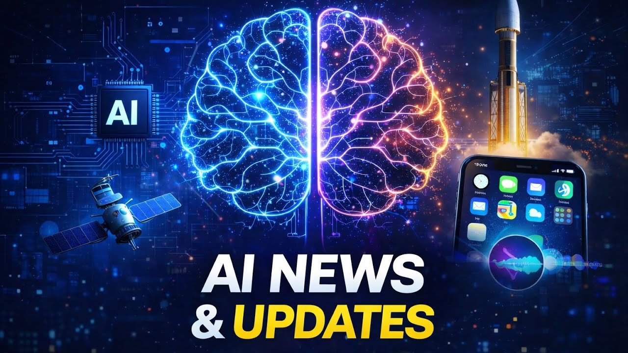 “AI News Today: आज की सबसे बड़ी AI Updates” #AInews #ArtificialIntelligence #AIupdates  