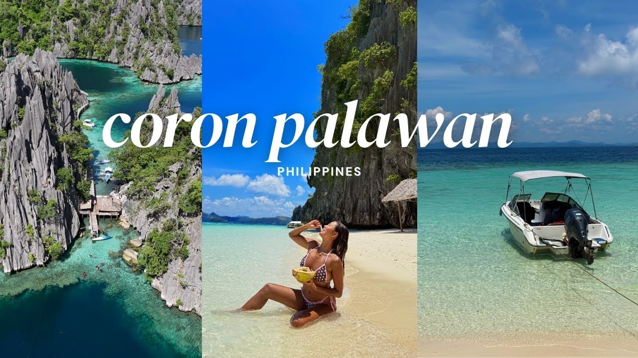 CORON PALAWAN TRAVEL GUIDE: Island Hopping, Hotel Stay, Places to Eat, Coron Town Tour, Costs