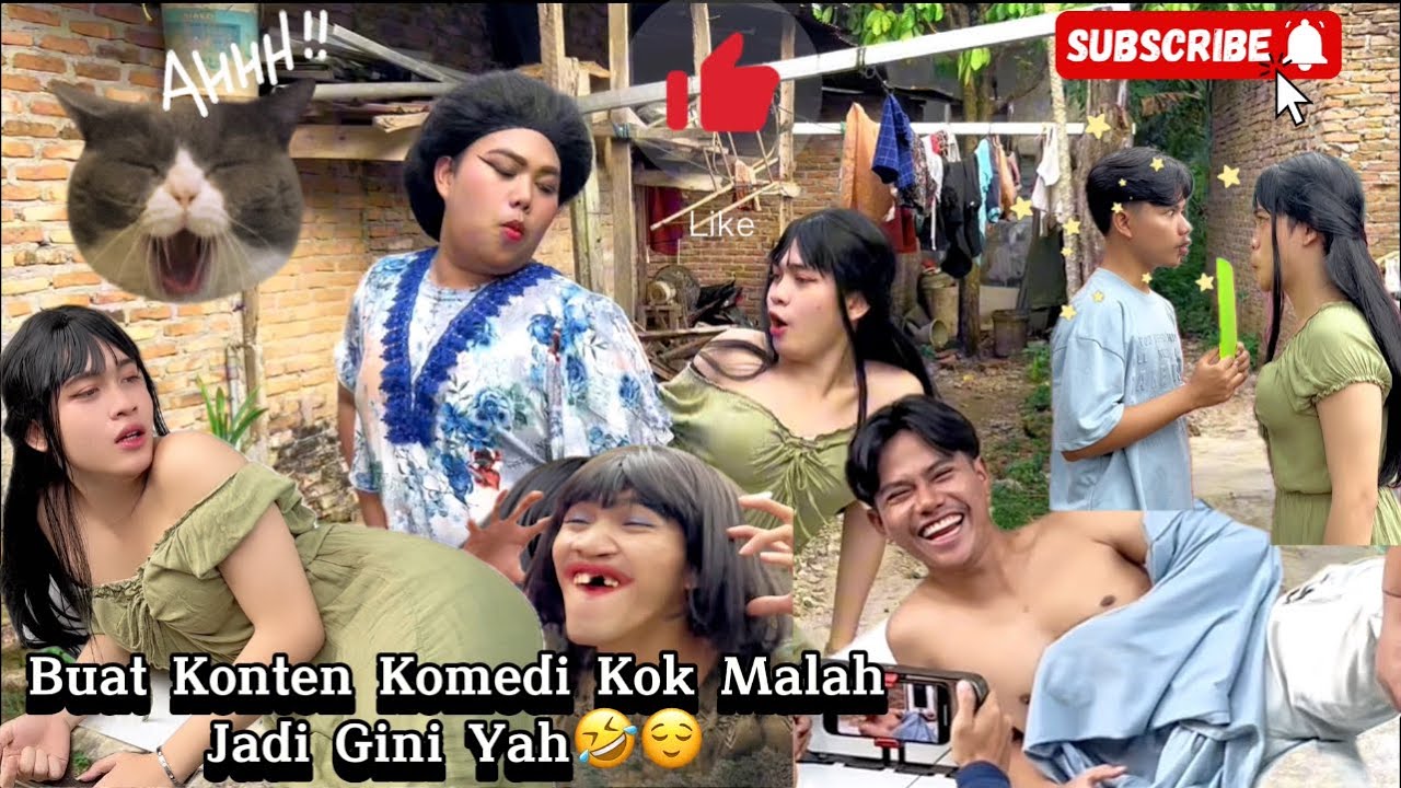 Team Dusunlantam Buat Vidio Komedi Malah Jadi Gini Yah😌😂(Dusunlantam)