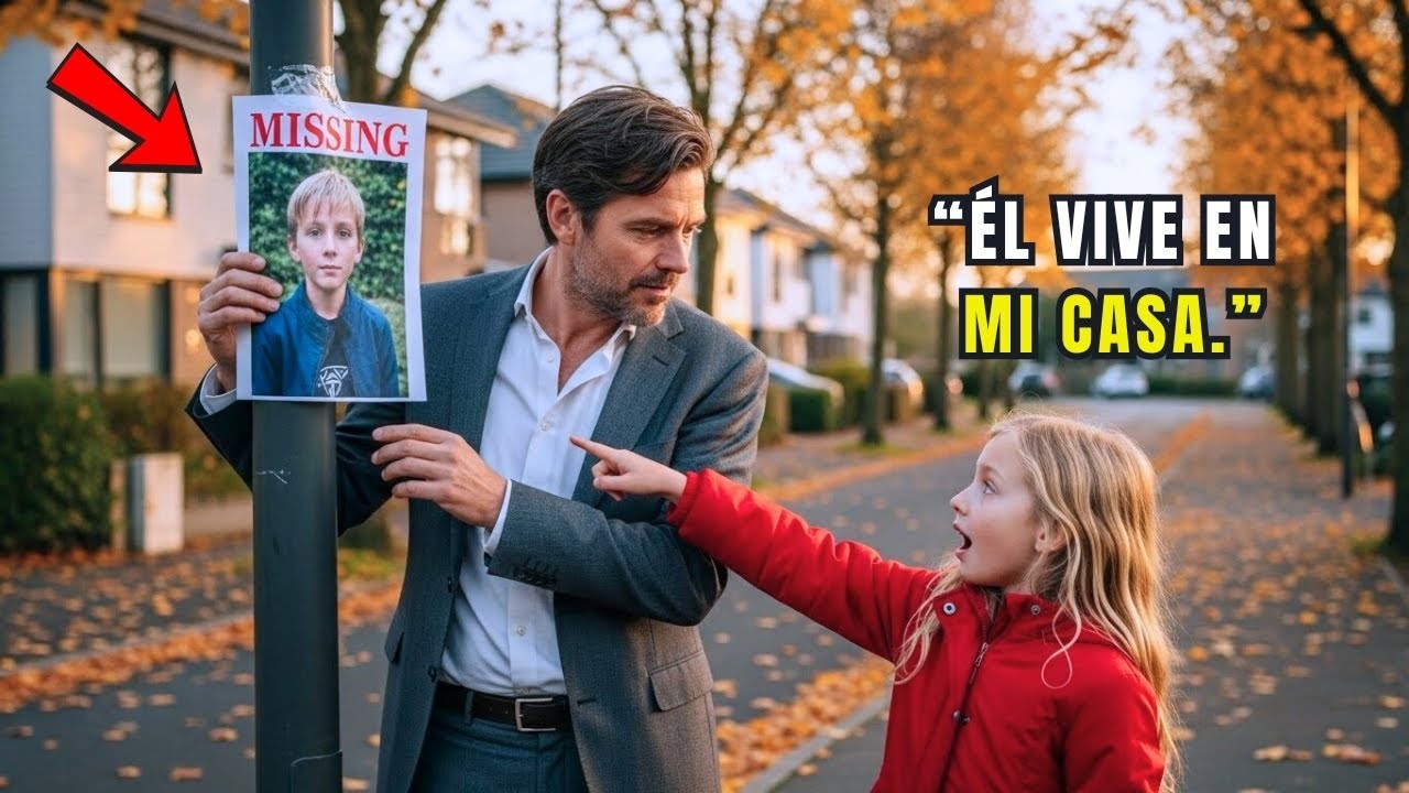 'Señor, ese niño vive en mi casa'… Pero lo que confesó después rompió al millonario