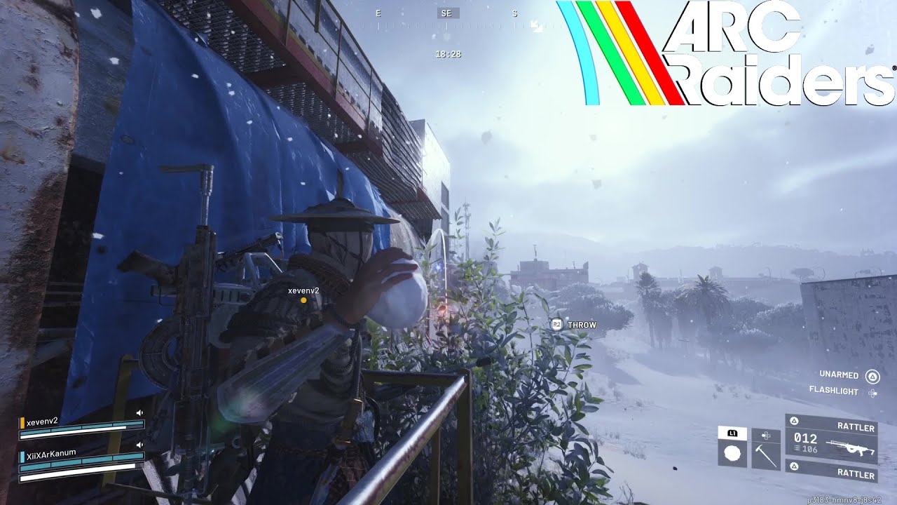 ARC Raiders - S2 - Raid 112: A little stun to help the Rocketeer crash on its own. #arcraiders