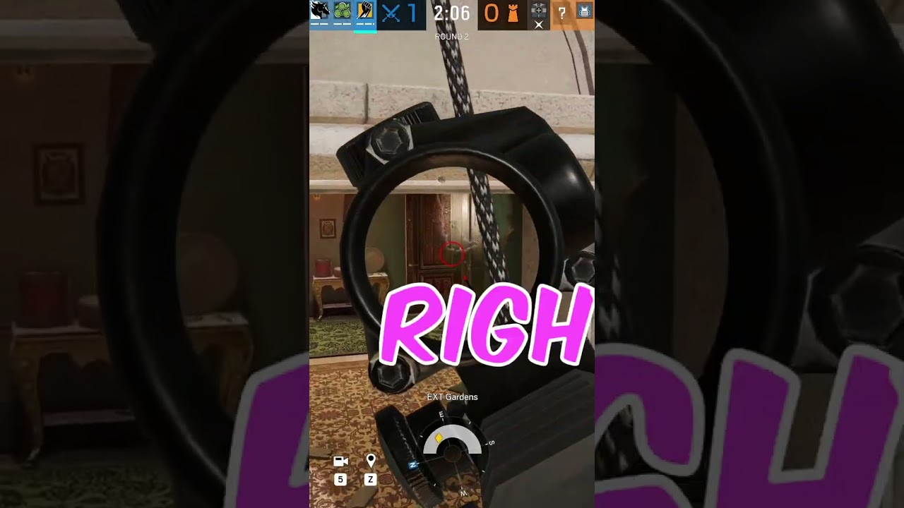 STUPID PERSON | RAINBOW SIX SIEGE FUNTAGE #shorts