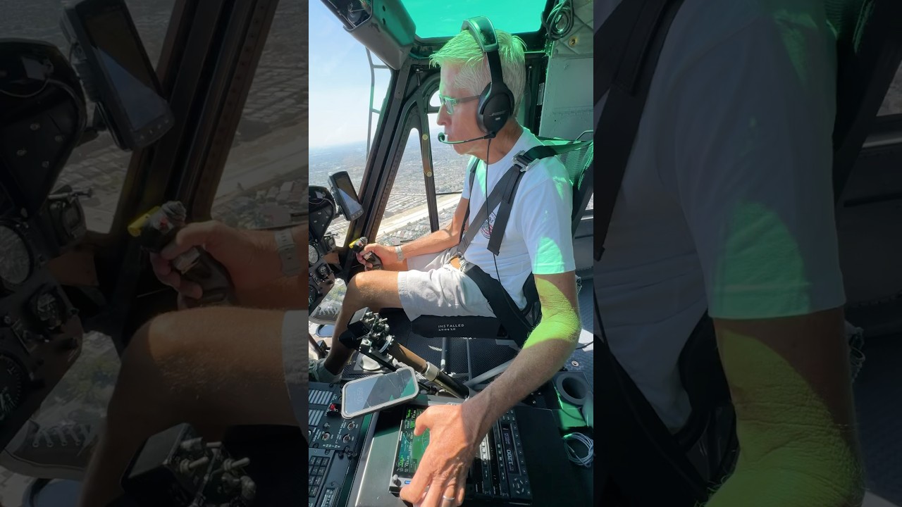 Driving the Huey.  #Helicopter #Pilots
