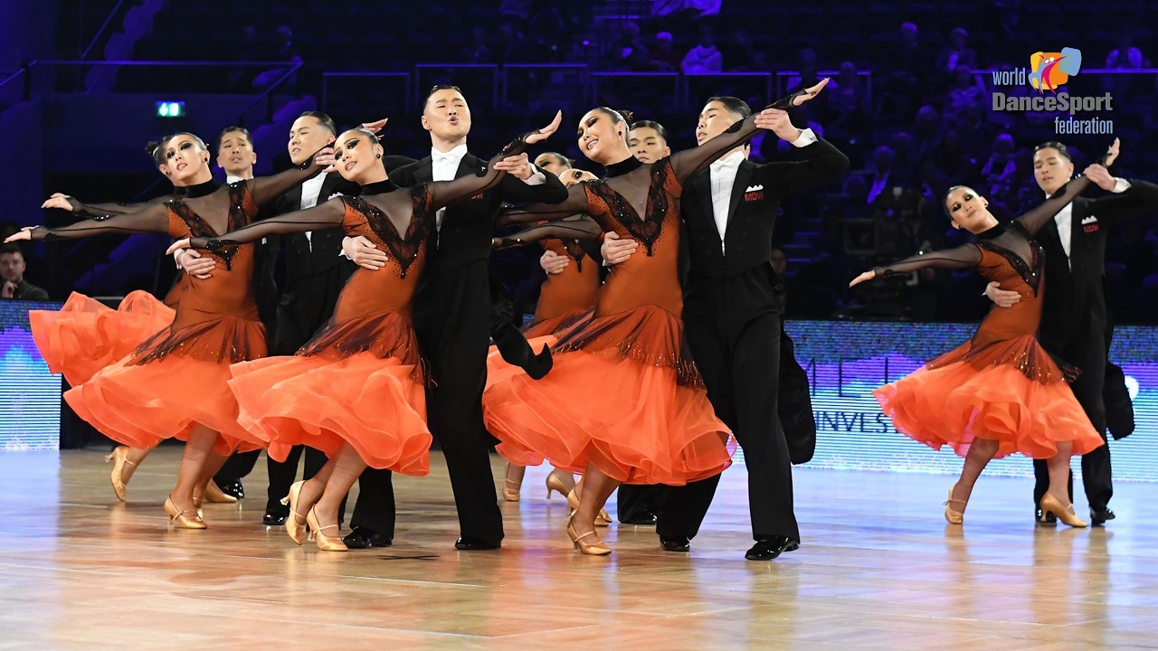 Moon Dance 🇲🇳 | FINAL | 2025 WDSF World Championship Formation Standard