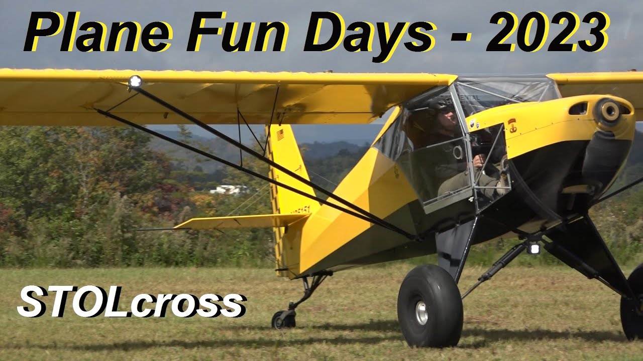 Plane Fun Days 2023 - STOLcross