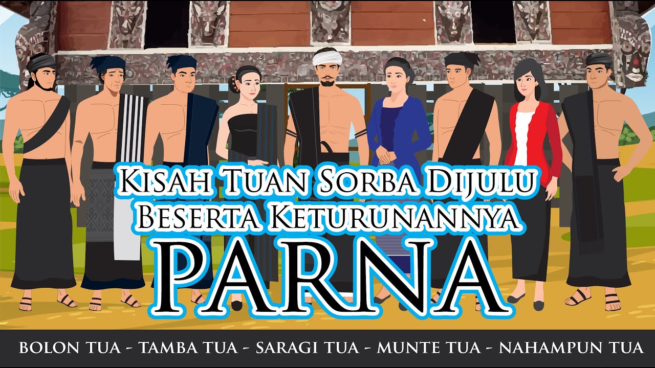 Sejarah marga PARNA (POMPARAN NAIAMBATON)