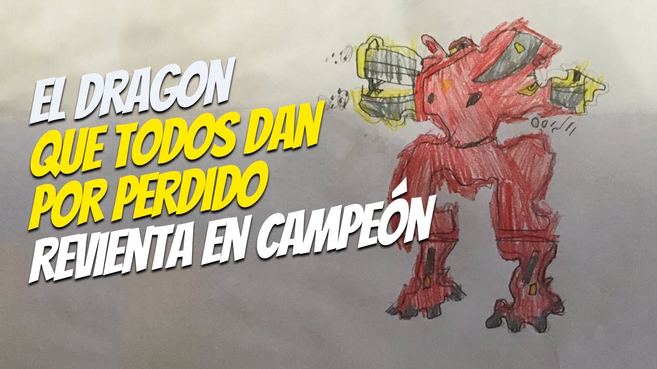 CONVERT&Iacute; EL AO QIN EN UNA MAQUINA DE MATAR - WAR ROBOTS