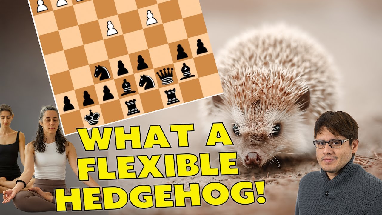 Play the Flexible Hedgehog System | Prepare Like A Pro - GM Emilio Cordova
