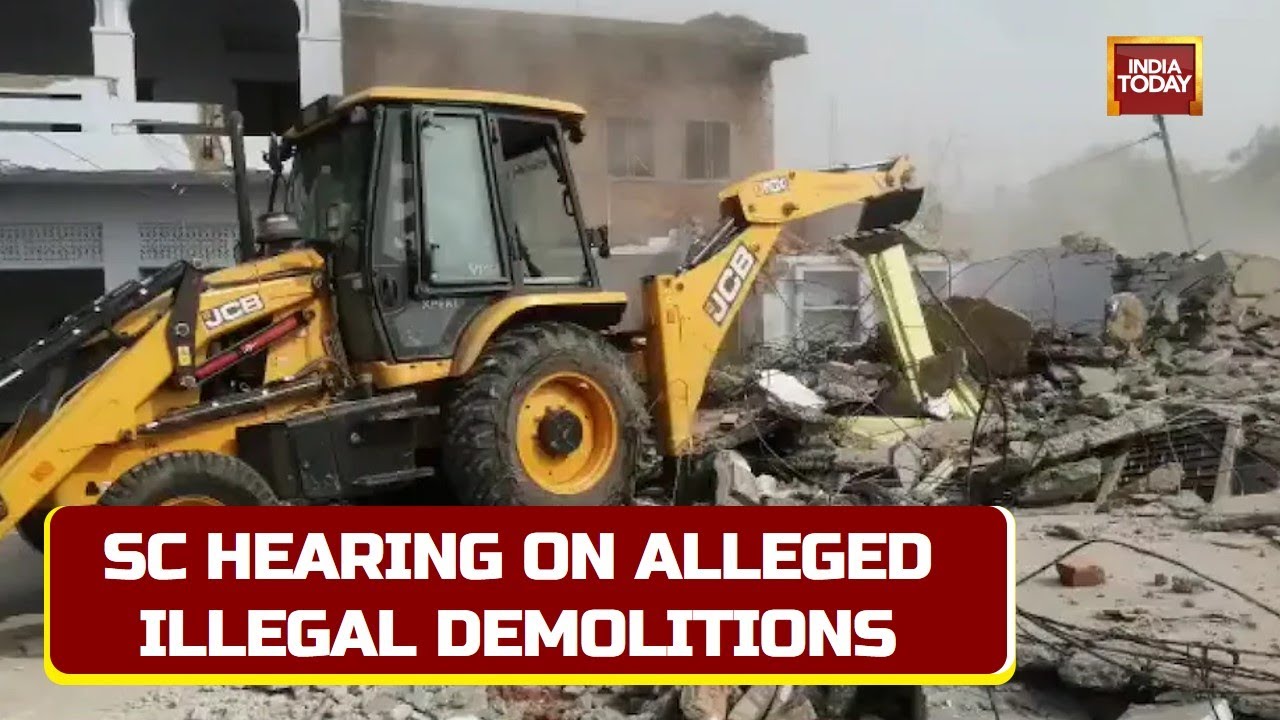 SC To Hear Plea Against Bulldozer Drive In UP; Jamiat Ulama-I-Hind Seeks Action Against Yogi Govt