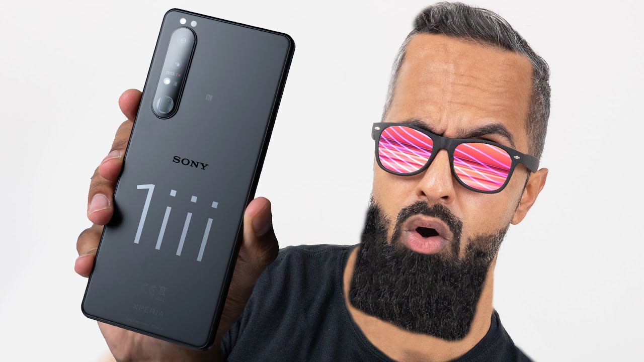Sony Xperia 1iii UNBOXING