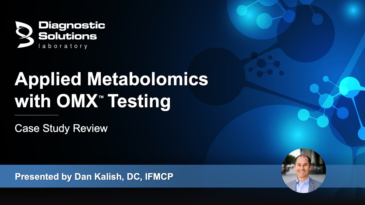 Applied Metabolomics with OMX Testing