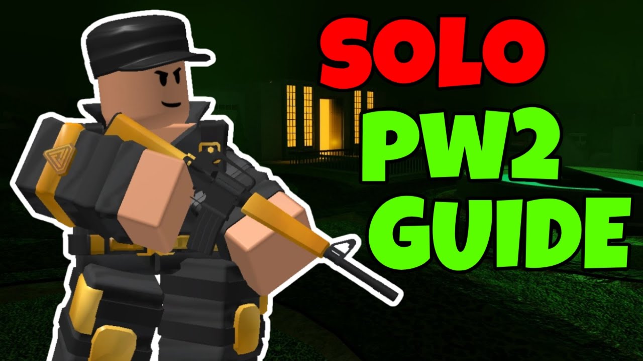 SOLO POLLUTED WASTELAND 2 MODE + EASY GUIDE | TDS Tower Defense Simulator