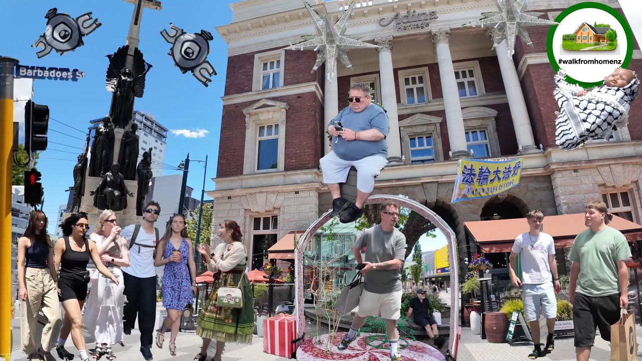 Christchurch City Christmas Tour - 2025