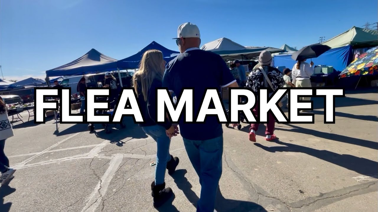 TIANGUIS/PULGUERO/ LOS ANGELES CALIFORNIA