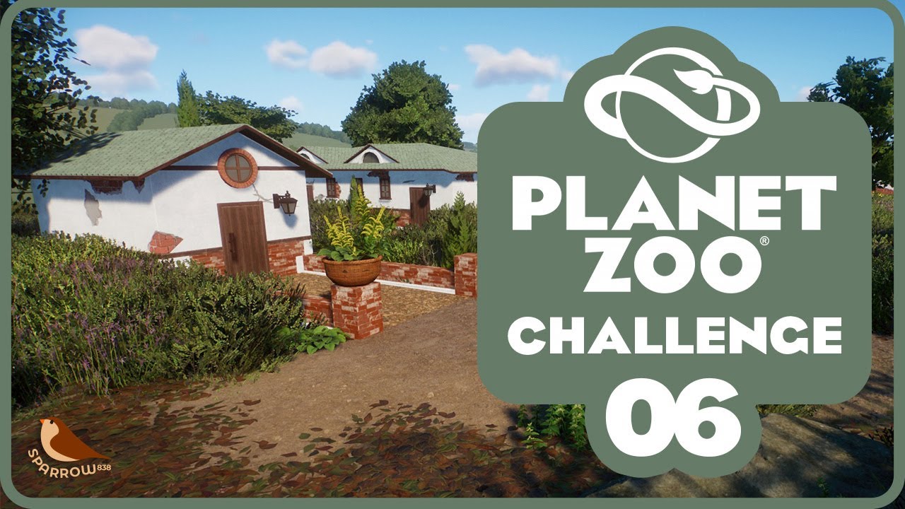 Building a Staff Village! | Whispering Woods | Planet Zoo