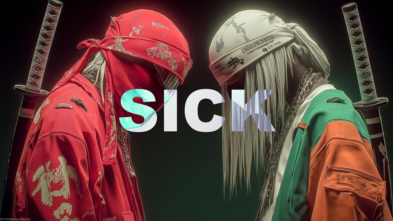 SICK &ndash; Hard Dark Drill Type Beat 2025 (Central Cee x Pop Smoke x UK Drill)