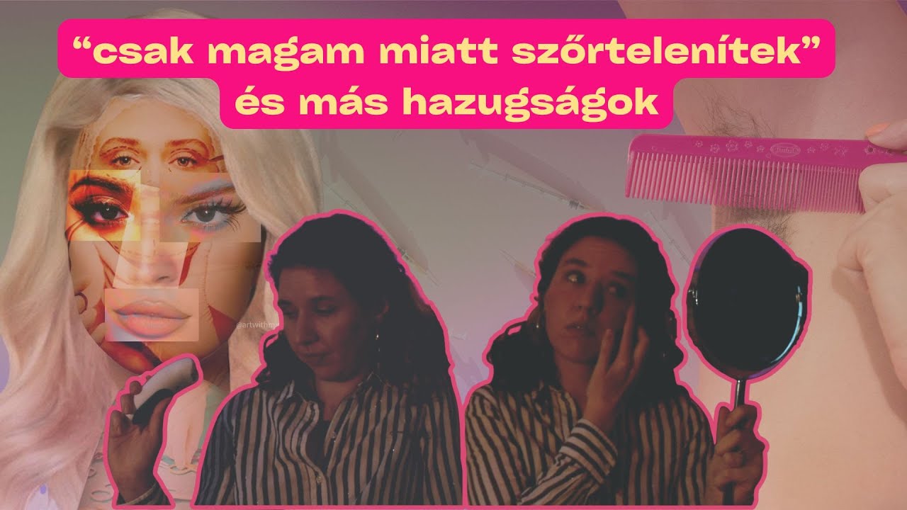 szépség: külső nyomás vagy belső motiváció? ┃ vénusz légycsapója