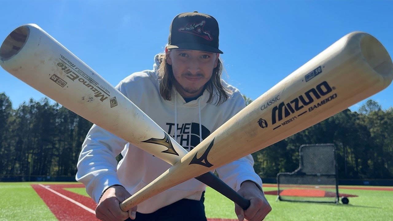 What BAMBOO Bat is the BEST? Bamboo VS Composite | Mizuno MZ271 Series Comparison