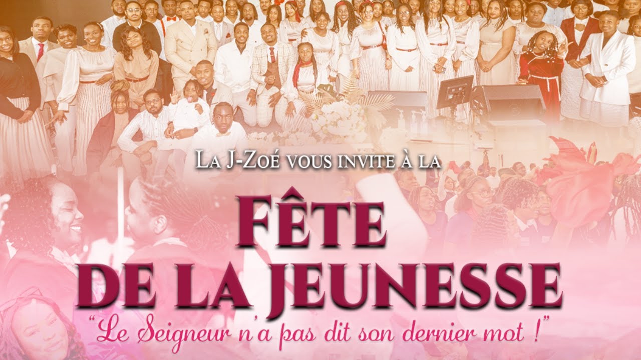 Culte de la jeunesse 2026 - J-ZOÉ - Apôtre Adly St Cyr- Église CEP ZOÉ