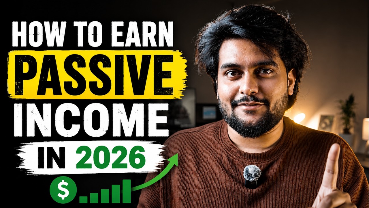 How I Built 5 Income Streams from a Tier-3 College | Passive Income Roadmap