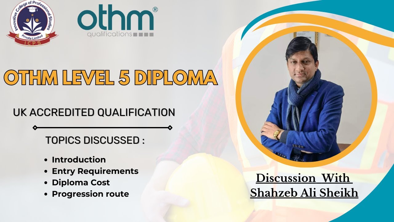 OTHM Level 5 Extended Diploma | UK Qualification | #wes #othm #hnd #studyinuk #uk #topupgraduation