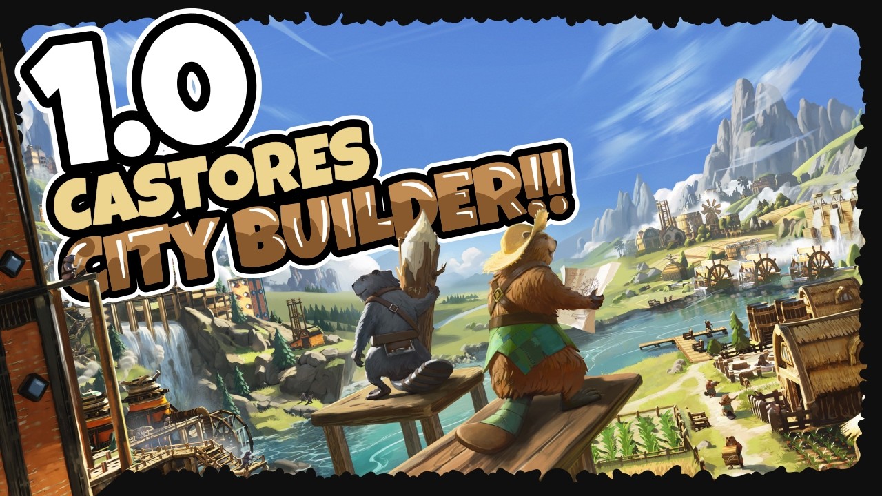 Mapa desafiante ¡CITY BUILDER! | Timberborn 1.0 EP1
