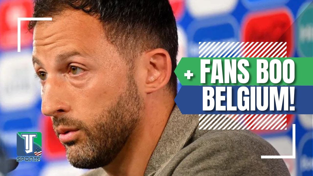 Domenico Tedesco CRITICIZES poor organization by UEFA after arriving LATE to Ukraine vs. Belgium