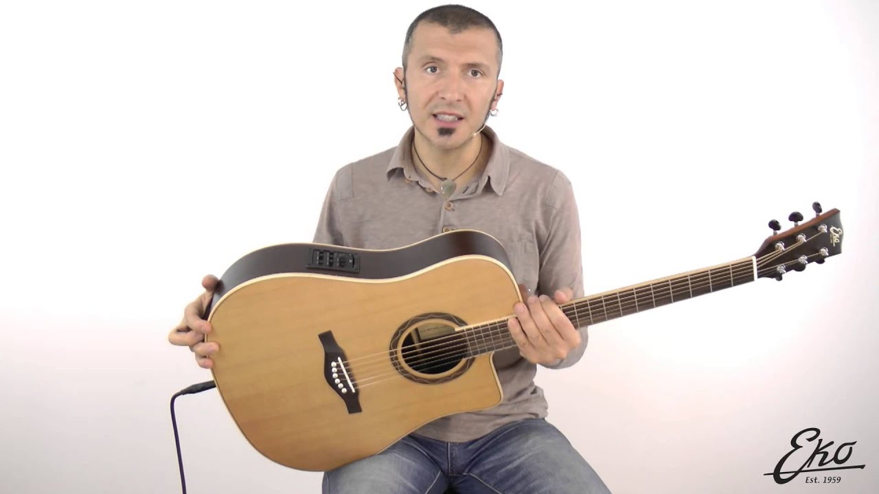 Massimo Varini presenta Eko Guitars +MIA D CW