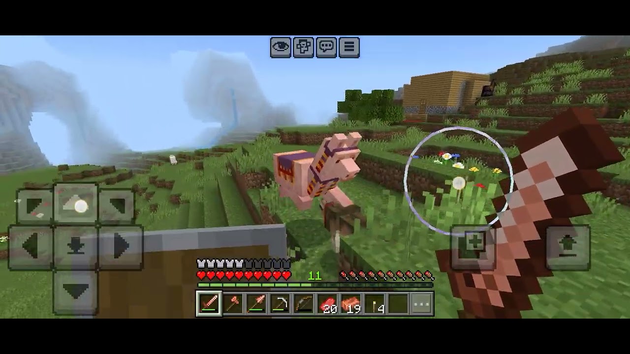 Heker va minecraft ajoyib survial