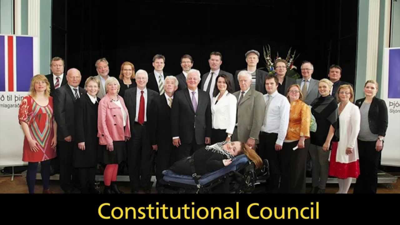 Crowdsourcing the Constitution - Lessons from Iceland