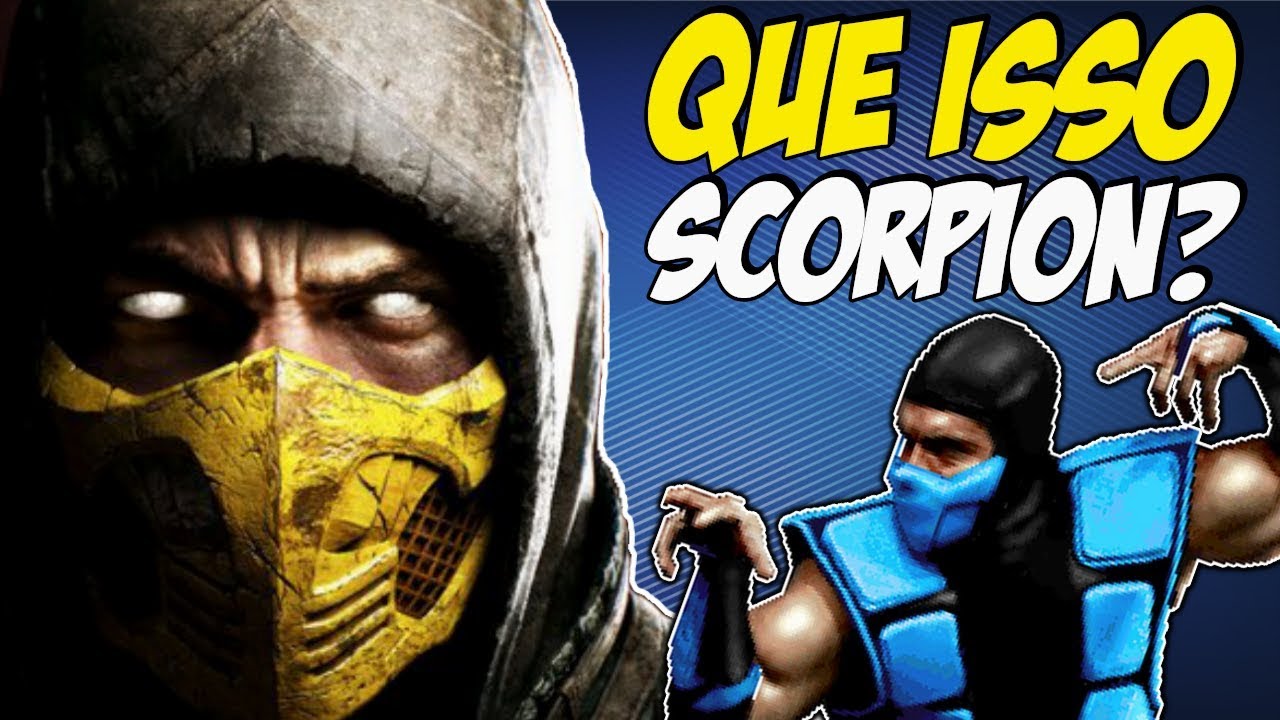 10 DURAS VERDADES sobre SCORPION de MORTAL KOMBAT que você NÃO VIU
