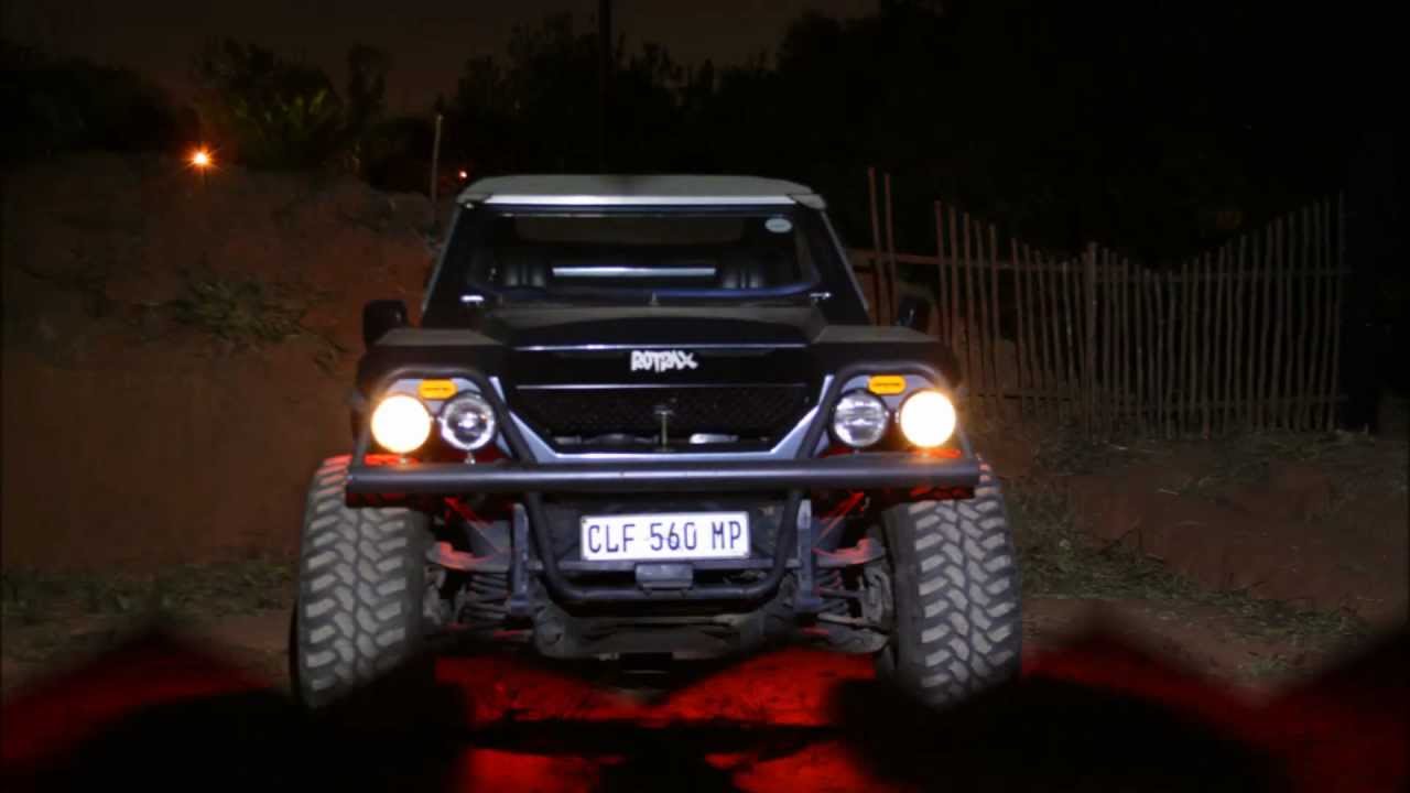 Rotrax off-road introduction