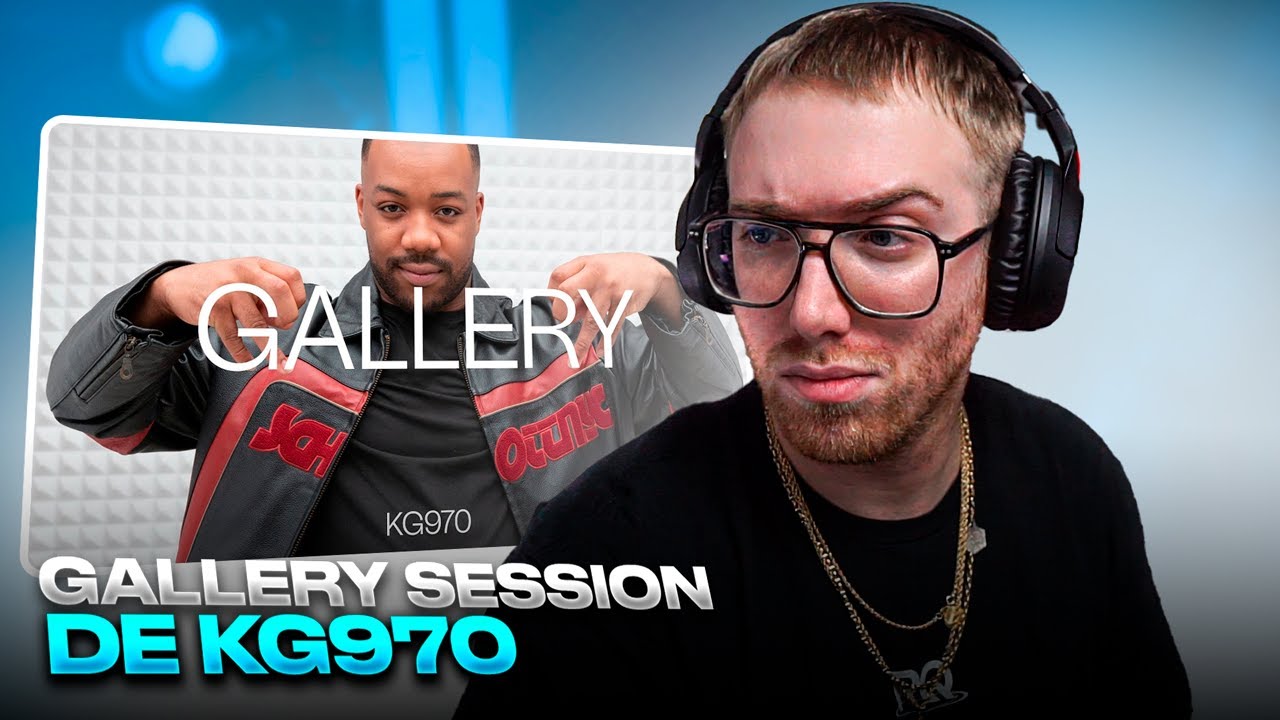 RODRIGO QUESADA REACCIONA A LA GALLERY SESSION DE KG970