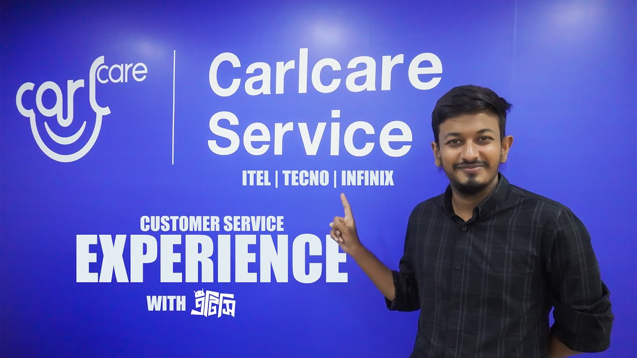 Information about Bangladeshi smartphone service centers: Carlcare (Tecno, Infinix, Itel)
