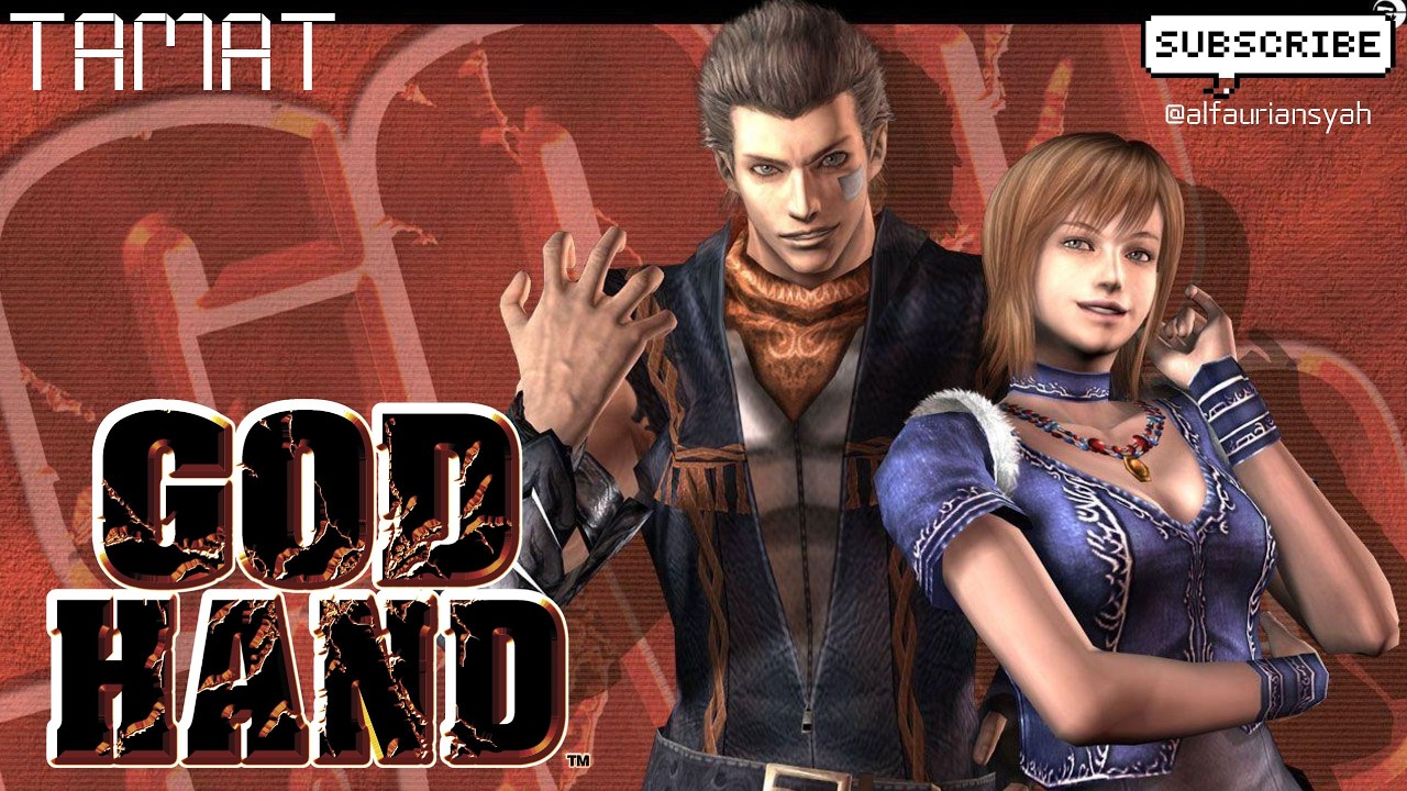 TANGAN GOD HAND GENE JADI DUA... SAATNYA MELAWAN FINAL BOSS!!! - God Hand 👊 TAMAT