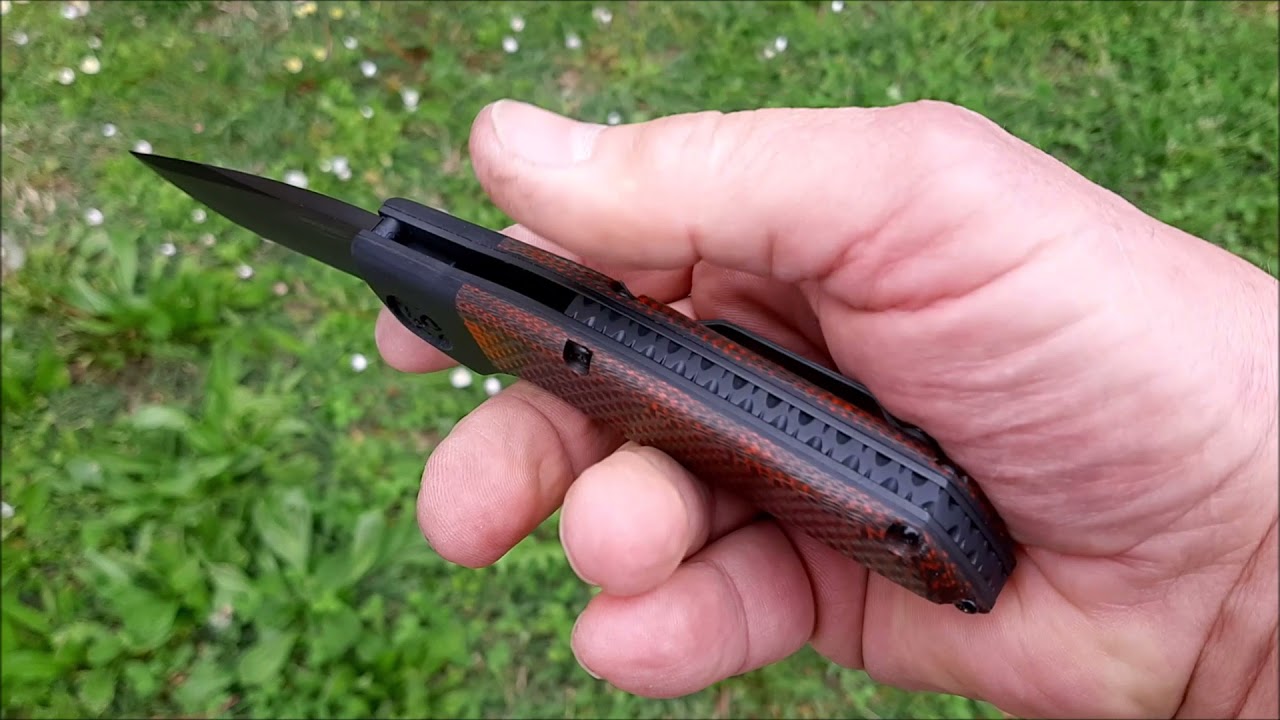 Carbo - folder flipper in 440C