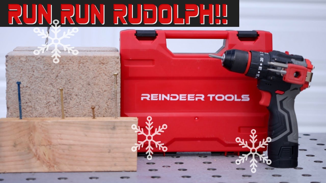 Обзор аккумуляторной дрели-шуруповерта Reindeer Tools «Rudolph» 16 В