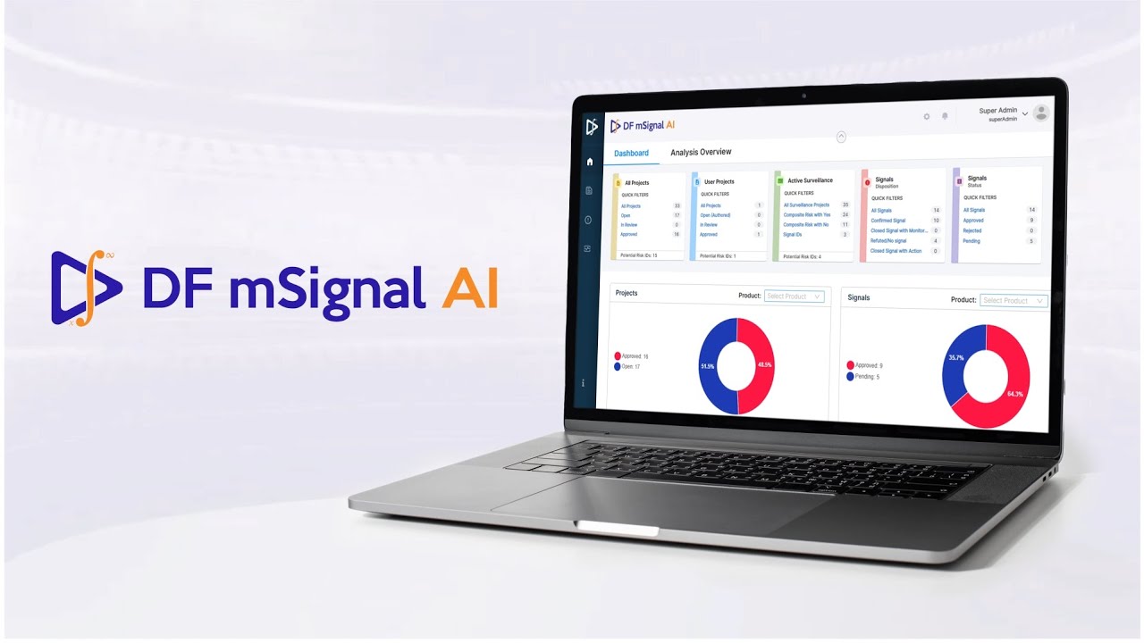 Transform Safety Signal Management with  DF mSignal AI