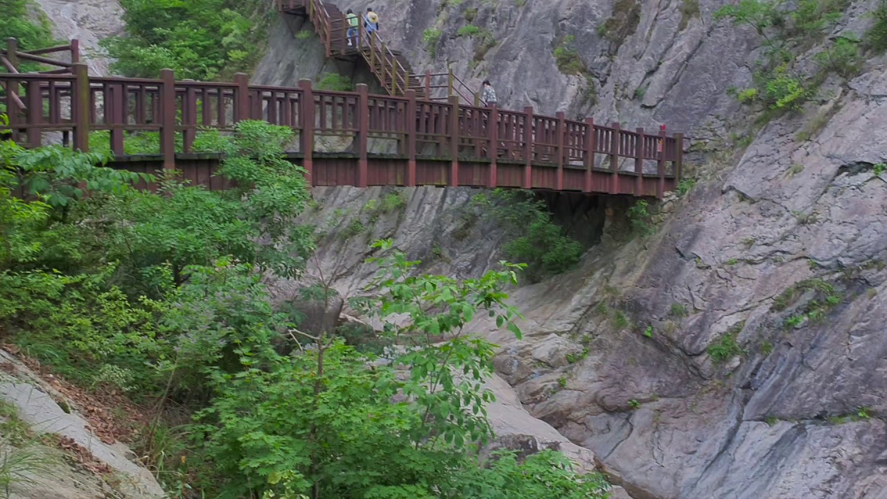 설악산 비룡폭포 하이킹 | SEOLAKSAN national park biryong falls hiking