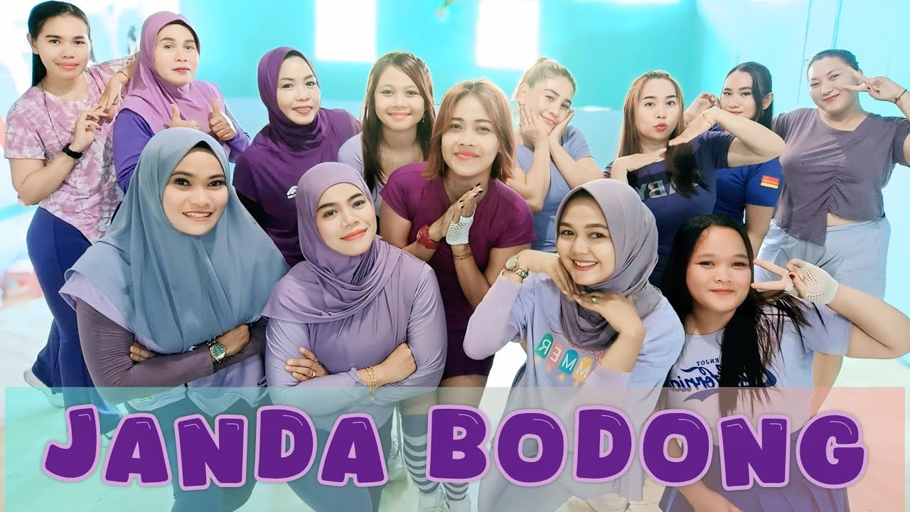 DJ JANDA BODONG | SENAM KREASI JANDA BODONG | SENAM KREASI DANGDUT | SABURIA | CHOREO BY NENG VITA